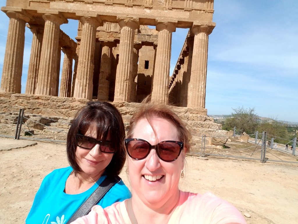 The Valley of the Temples . . and Relaxation!