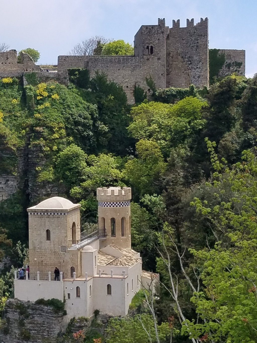 Erice (pronounced: Air-re-chay)
