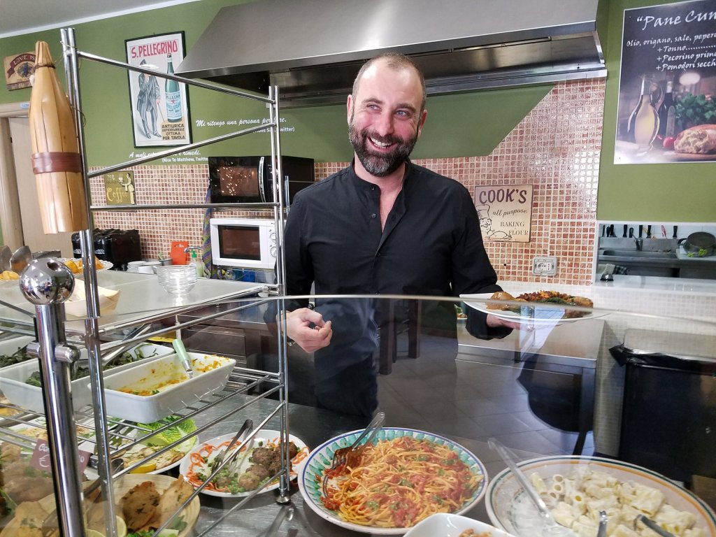 Meet Fabrizio of Siracusa!